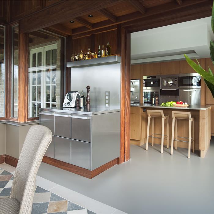 Realisatie interieur Moerzeke